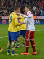Fussball International CHL Saison 13/14: FC Bayern Muenchen - Arsenal London