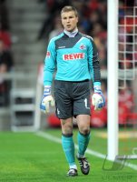 Fussball 1. Bundesliga, Saison 2011/2012:  Michael Rensing (1. FC Koeln)