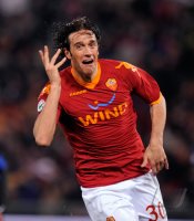 FUSSBALL SERIE A: Luca Toni (AS Rom)
