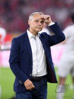 Fussball 1. Bundesliga Saison 17/18: FC Bayern Muenchen - Bayer 04 Leverkusen