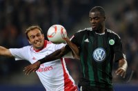 Fussball: 1. Bundesliga Saison 2010/2011: Hamburg - Wolfsburg