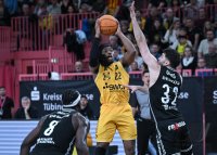 Basketball 2. Bundesliga 24/25 Walter Tigers Tuebingen - BBC Bayreuth
