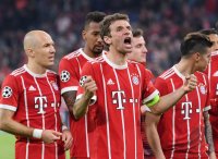 Fussball CHL 17/18 Viertelfinale: FC Bayern Muenchen - FC Sevilla