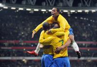 Fussball INTERNATIONAL  BRASILIEN - ITALIEN