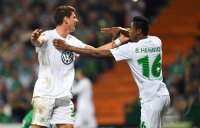 Fussball Bundesliga Saison 16/17: SV Werder Bremen - VfL Wolfsburg