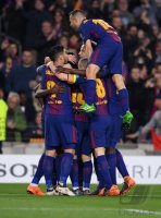 Fussball CHL 17/18 Achtelfinale: FC Barcelona - FC Chelsea London