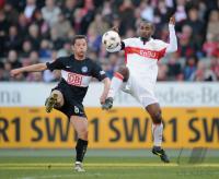 FUSSBALL 1. BUNDESLIGA: VfB Stuttgart - Hertha BSC Berlin