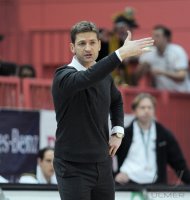 Basketball  1. Bundesliga  10/11   Walter Tigers Tuebingen - New Yorker Phantoms Braunschweig