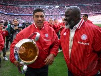 Fussball  1. Bundesliga   Saison 2025/2026     34. Spieltag  FC Bayern Muenchen - 1. FC Koeln