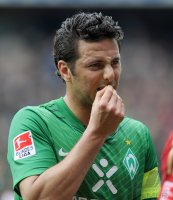 Fussball 1. Bundesliga, Saison 2011/2012: SV Werder Bremen - FC Bayern Muenchen