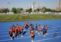 Fussball International  U 20 Weltmeisterschaft Schiedsrichter Fitnesstest
