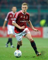 Fussball CHL  Saison 2011/2012:  Ignazio Abate (AC Mailand)