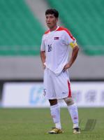 FUSSBALL INTERNATIONAL:  Nam Song Chol (Nordkorea)