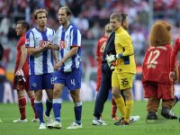 Fussball 1. Bundesliga, Saison 2011/2012:  FC Bayern Muenchen - Hertha BSC Berlin