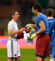 Fussball International Testspiel: Italien - Deutschland