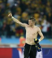 FUSSBALL WM 2010, VORRUNDE: Deutschland - Australien