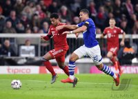 Fussball 1. Bundesliga Saison 18/19: FC Bayern Muenchen - FC Schalke 04