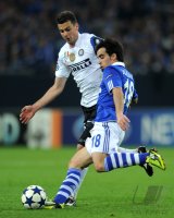 Fussball CHL  Saison 2010/2011: FC Schalke 04 - Inter Mailand