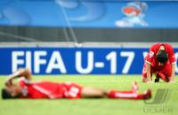 Fussball International  U 17 Weltmeisterschaft         AchtelfinaleEngland - SyrienEngland vs. Syria