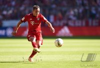 Fussball 1. Bundesliga Saison 15/16: FC Bayern Muenchen - FC Augsburg