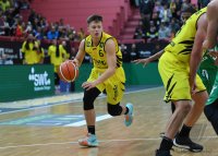 Barmer 2. Basketball Bundesliga  18/19: Tigers Tuebingen - Baunach Young Pikes