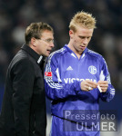 Fussball 1. Bundesliga: S04, RANGNICK und  HANKE