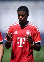 Fussball Regionalliga Bayern 26/27 FC Bayern Muenchen II - 1. FC Schweinfurt 1905