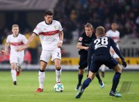 Fussball 1.Bundesliga Saison 17/18: VfB Stuttgart - Hertha BSC Berlin
