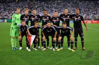 Fussball CHL  Saison 2011/2012:  Bayern Teamfoto