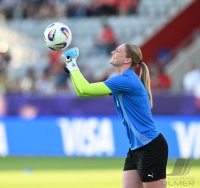 Fussball Frauen Euro 2025 Norwegen - Island
