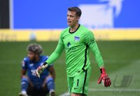 Fussball 1. Bundesliga Saison 20/21: TSG 1899 Hoffenheim - Hertha BSC Berlin