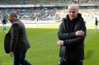 Fussball, 1. Bundesliga Saison 2012/2013: SV Werder Bremen - VfL Wolfsburg