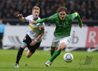 Fussball 1. Bundesliga  Saison 11/12:  SV Werder Bremen - Borussia Moenchengladbach
