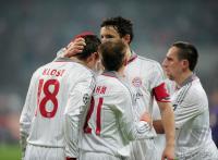 FUSSBALL  International CHL 09/10 : FC Bayern  Muenchen  - AC Florenz