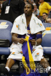 Basketball NBA  Mavericks  vs. Lakers  Kobe Bryant (LA) enttuscht