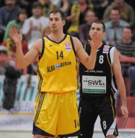 1. Basketball Bundesliga  09/10 Walter Tigers Tuebingen  - Alba Berlin