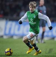 Fussball 1. Bundesliga  09/10  MARIN (SV Werder Bremen)