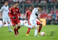 Fussball 1. Bundesliga Saison 12/13:  FC Bayern Muenchen - FC Schalke 04