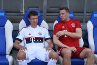 Fussball DFB Pokal 1. Runde 15/16: FC Noettingen - FC Bayern Muenchen