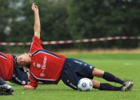 Fussball 1. Bundesliga: Training beim FC Bayern Muenchen