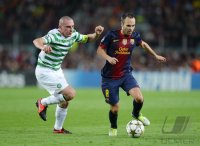 FUSSBALL INTERNATIONAL CHL 12/13: FC Barcelona - Celtic FC Glasgow