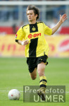 Fussball 1. Bundesliga: Dortmund, ROSICKY Einzelaktion am Ball