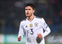 Fussball International WM Qualifikation: San Marino -  Deutschland