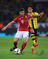 Fussball 1. Bundesliga 16/17 Supercup Finale: Borussia Dortmund - FC Bayern Muenchen