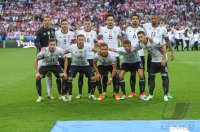 Fussball International Europameisterschaft 2016: Deutschland - Polen