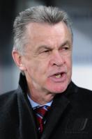 Fussball International:  Schweiz - Uruguay; SUI Trainer HITZFELD