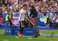 Fussball International Europameisterschaft 2016: Deutschland - Polen