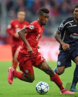 Fussball CHL 15/16 Gruppenphase: FC Bayern Muenchen - Dinamo Zagreb