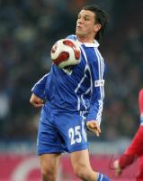 Fussball 1. Bundesliga: Schalke, BAJRAMOVIC Einzelaktion