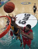 Basketball  1. Bundesliga 2008/2009   Walter Tigers - Brose Basket Bamberg